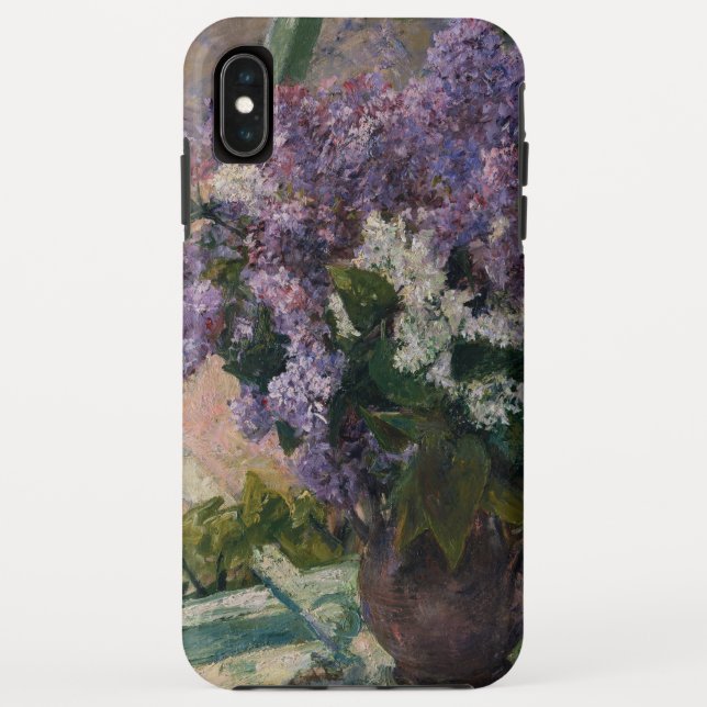 Coques Case-Mate iPhone Mary Cassatt - Lilacs Dans Une Fenêtre (Dos)