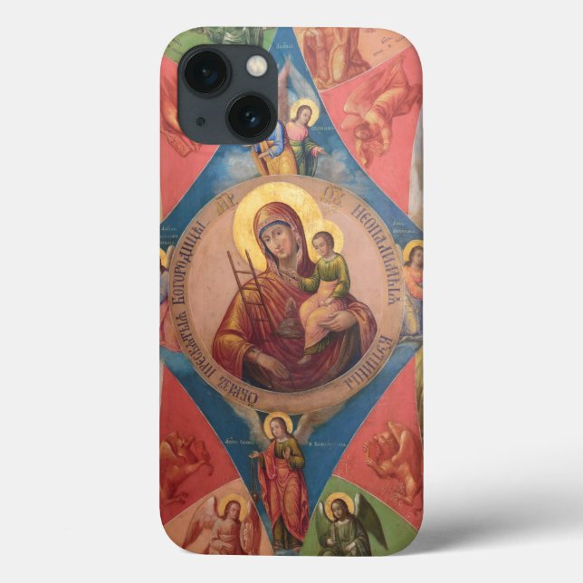 Coques Case-Mate iPhone Mary, Jesus, And Angels (Verso)