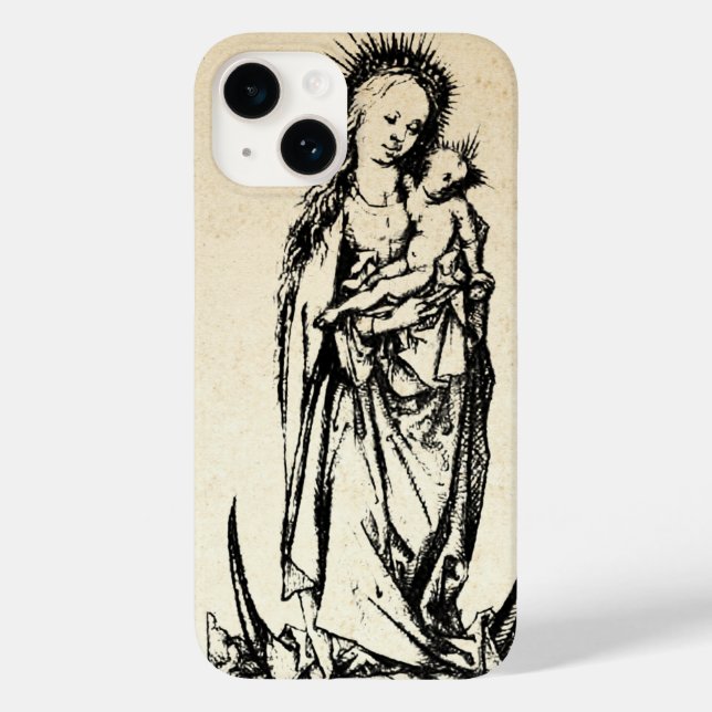 Coques Case-Mate iPhone Mary Jesus Madonna Enfant (Verso)