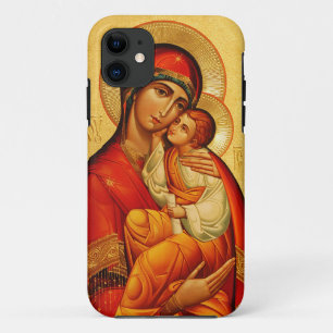 Etui iPhone Case-Mate Mary le porteur de Dieu
