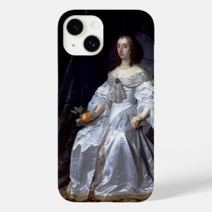Coque Pour iPhone 14 Mary, princesse d'orange