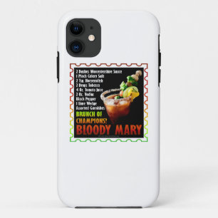 Coques Pour iPhone MARY SANGLANTE, Brunch des Champions