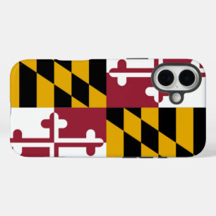 Coque Pour iPhone 16 Plus Maryland
