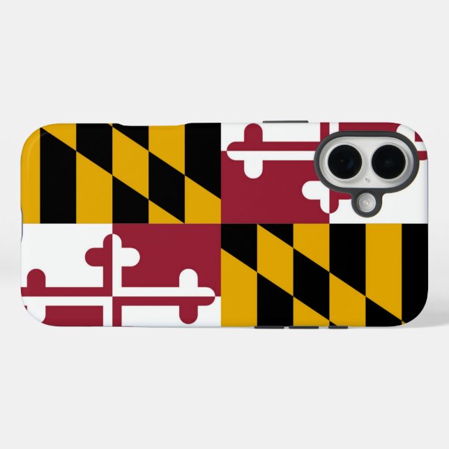 Coques Case-Mate iPhone Maryland (Verso (horizontal))