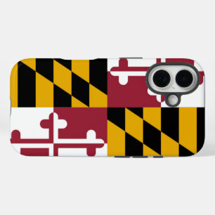 Coque Pour iPhone 16 Maryland