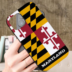 Coque Case-Mate iPhone Maryland Drapeau Coque, Maryland mode / sports USA