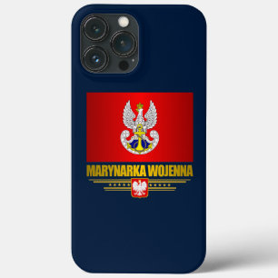 Case-Mate iPhone Case Marynarka Wojenna (Marine polonaise)