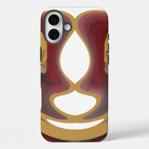 Coque Pour iPhone 16 Plus Masai Tribal Whirt Art Imprimer