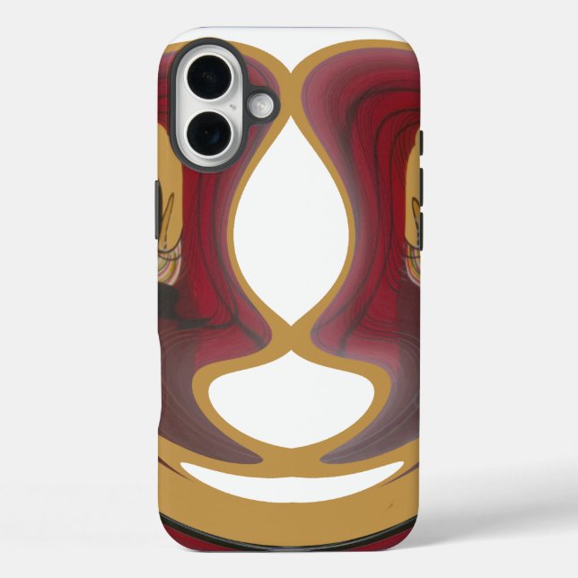 Coques Case-Mate iPhone Masai Tribal Whirt Art Imprimer (Verso)