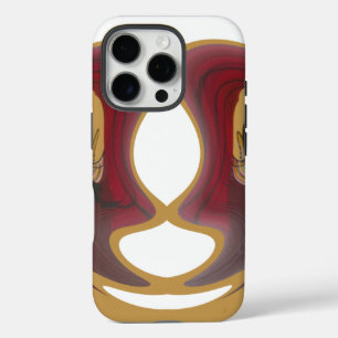 Coques iPhone 16 Pro Masai Tribal Whirt Art Imprimer