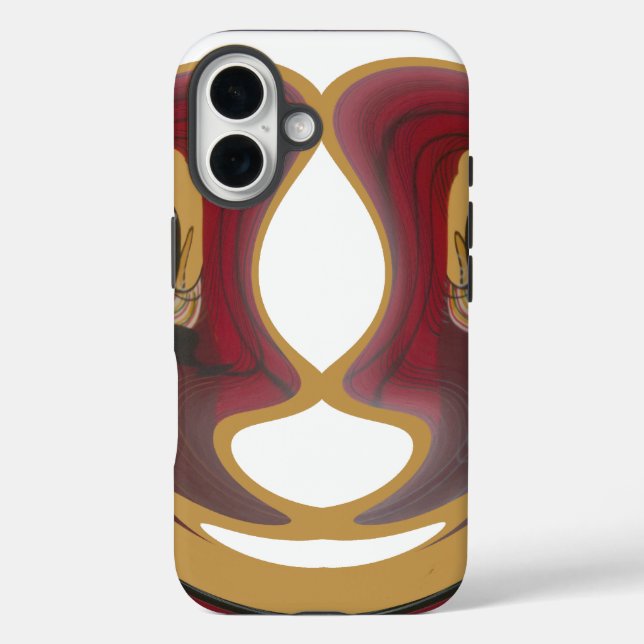 Coques Case-Mate iPhone Masai Tribal Whirt Art Imprimer (Verso)