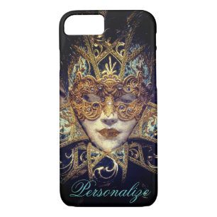 Case-Mate iPhone Case Mascarade masque Victorian élégant or gothique