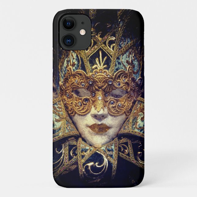 Coques Case-Mate iPhone Mascarade masque victorien élégant gothique (Dos)