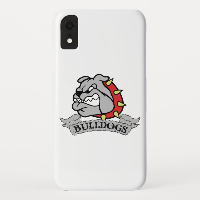Coques Case-Mate iPhone Mason Bulldogs (Dos)