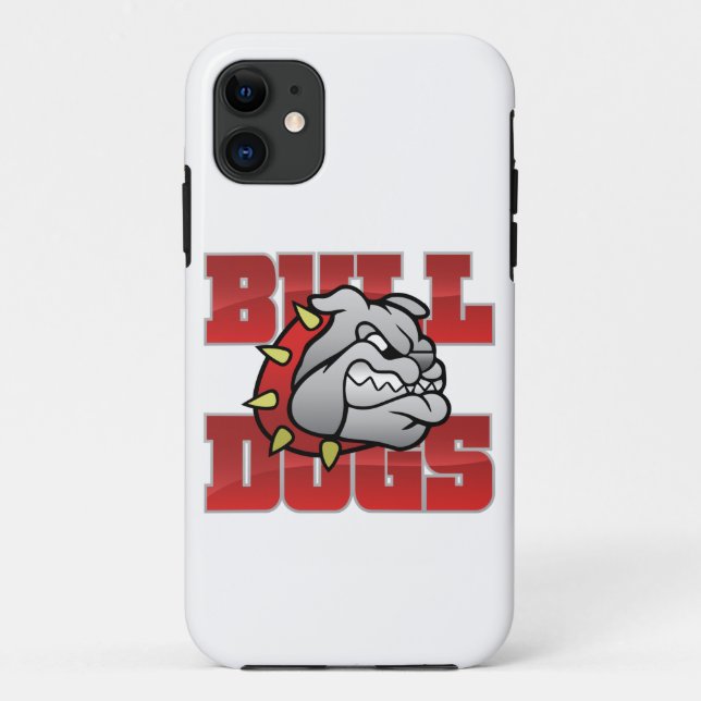 Coques Case-Mate iPhone Mason Bulldogs #5 (Dos)