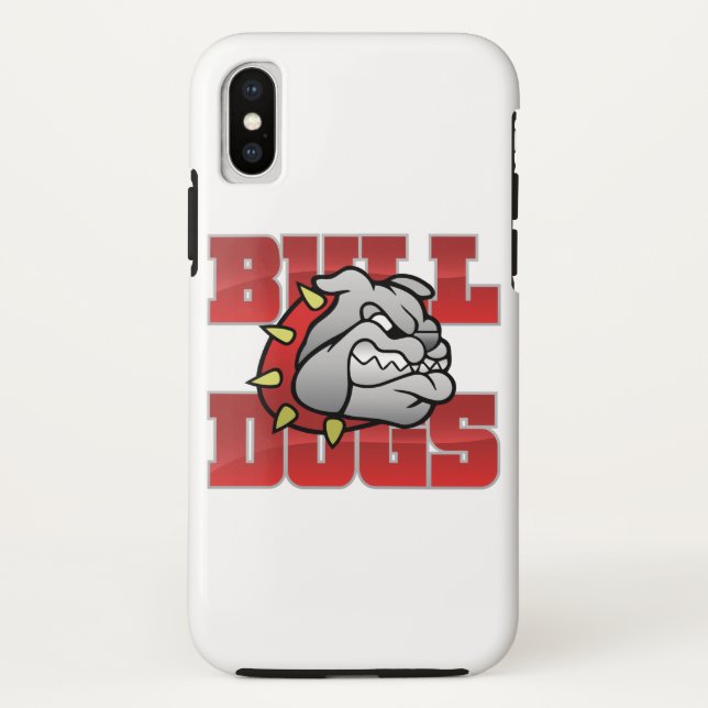 Coques Case-Mate iPhone Mason Bulldogs #5 (Dos)