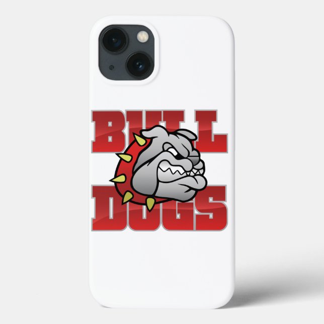 Coques Case-Mate iPhone Mason Bulldogs #5 (Verso)