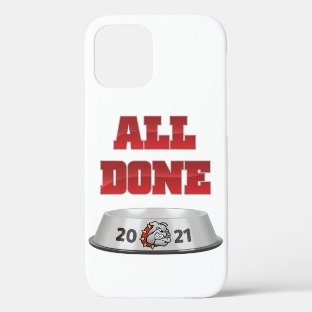 Coques Case-Mate iPhone Mason Bulldogs #7 (Verso)