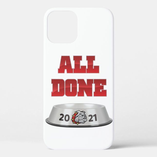 Coques Case-Mate iPhone Mason Bulldogs #7 (Verso)