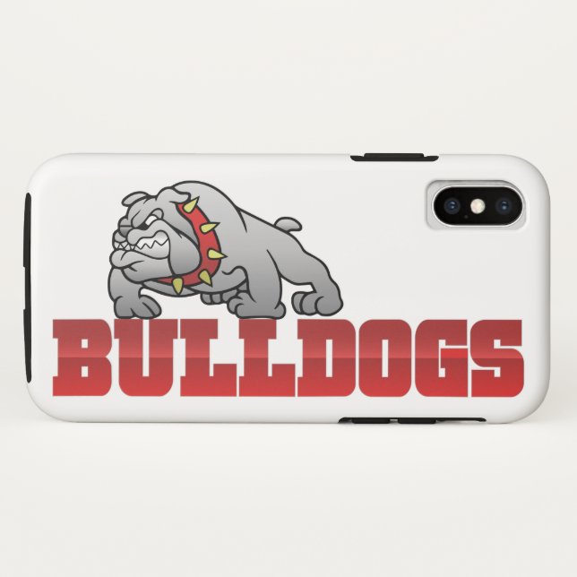 Coques Case-Mate iPhone Mason Bulldogs #8 (Dos (Horizontal))