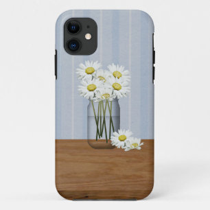 Etui iPhone Case-Mate Mason Jar De Daisies