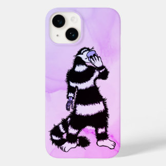 Coque Case-Mate iPhone Masque de crâne de chat bizarre gothique