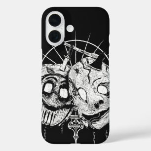 Coque Pour iPhone 16 Masque de Douleur Streetwear Occulte