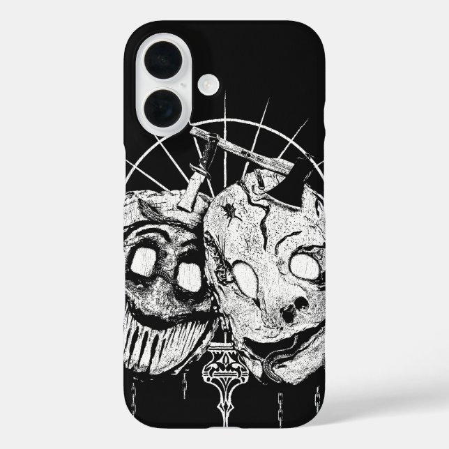 Coques Case-Mate iPhone Masque de Douleur Streetwear Occulte (Verso)