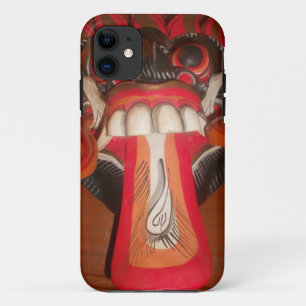 Coques Pour iPhone Masque d'Halloween pour langue bizarre