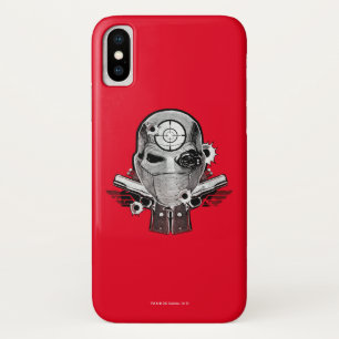 Coque Case-Mate Pour iPhone Masque du peloton Deadshot de suicide et art de