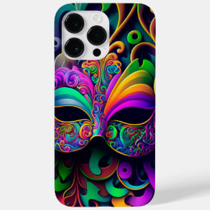 COQUE Case-Mate iPhone MASQUE MARDI GRAS DE COULEUR BRILLANTE