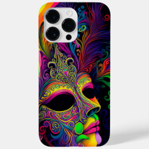 COQUE Case-Mate iPhone MASQUE MARDI GRAS DE COULEUR BRILLANTE