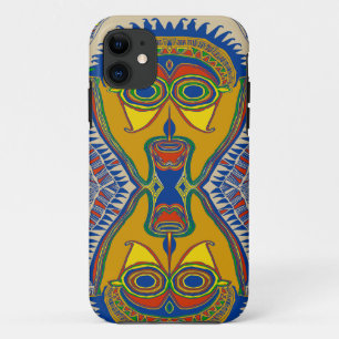 Case-Mate iPhone Case Masque tribal chamanique