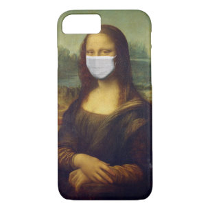 Case-Mate iPhone Case Masquée Mona Lisa Masque Visage Humoristique