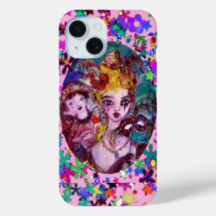 COQUE POUR iPhone 15 MASQUERADE DE VALENTINE VÉNÉTIENNE MASQUÉRADE MASQ