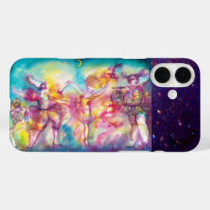 Coque Pour iPhone 16 Plus MASQUERADE, Mardi Gras Masques, Danse, Musique