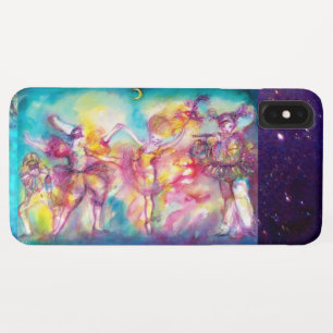Coque Pour iPhone XS Max MASQUERADE, Mardi Gras Masques, Danse, Musique