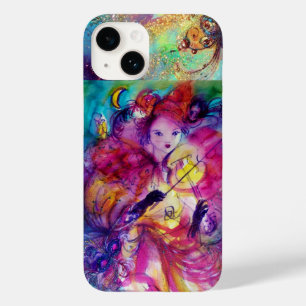Coque Pour iPhone 14 MASQUERADE NUIT VIOLINISTE masques de carnaval vén