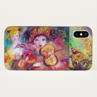 MASQUÉRADE VÉNÉTIEN / HARLEQUIN ET COLUMBINE