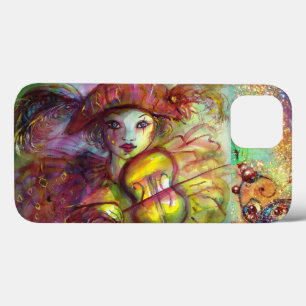 COQUE Case-Mate iPhone MASQUÉRADE VÉNÉTIENNE / HARLEQUIN JOUER AU VIOLIN