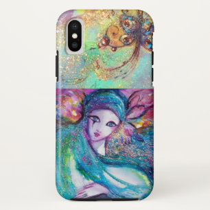 COQUE Case-Mate iPhone MASQUÉRADE VÉNÉTIENNE /MASQUE EN BLEU