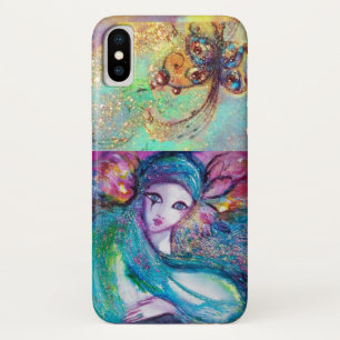 Case-Mate iPhone CASE MASQUÉRADE VÉNÉTIENNE /MASQUE EN BLEU