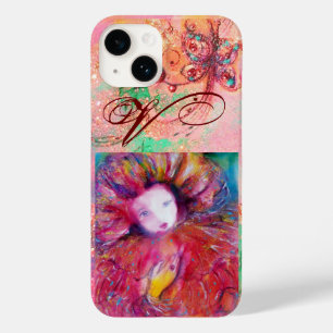 COQUES POUR iPhone MASQUÉRADE VÉNÉTIENNE - MASQUE EN MONOGRAMME ROUGE