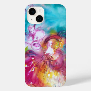 Coque Case-Mate iPhone MASQUÉRADE VÉNÉTIENNE / PIERROT ET ARLECCHINE Coqu