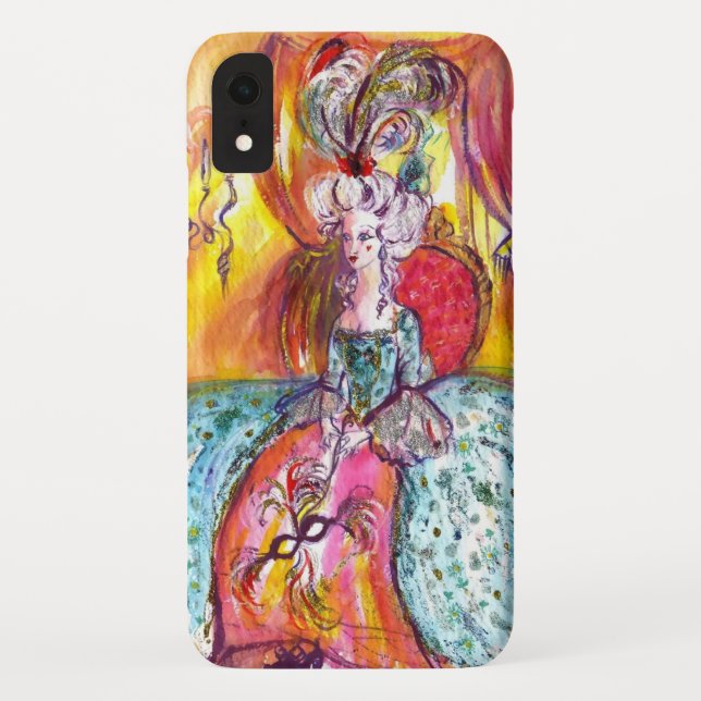 COQUES Case-Mate iPhone MASQUERADE VENITIEN / COLOMBINA (Dos)
