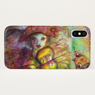 COQUES POUR iPhone MASQUÉRADE VÉNITIENNE / HARLEQUIN