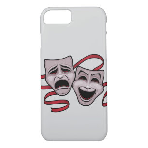 Case-Mate iPhone Case Masques De Théâtre Comédie Et Tragédie