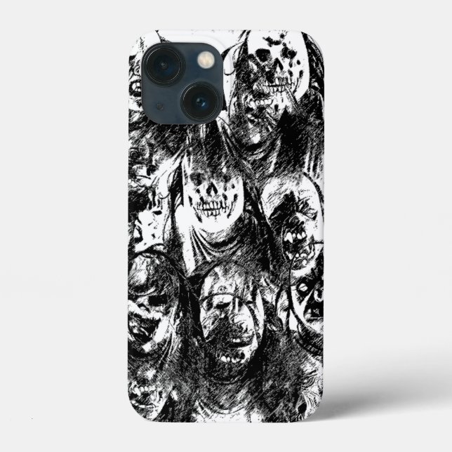 Coques Case-Mate iPhone Masques déplaisants (Verso)