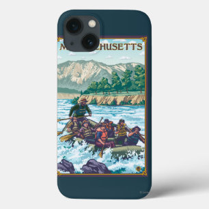 Coque Case-Mate iPhone MassachusettsRiver transportant la scène par