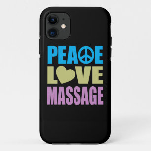 Coque Case-Mate iPhone Massage d'amour de paix
